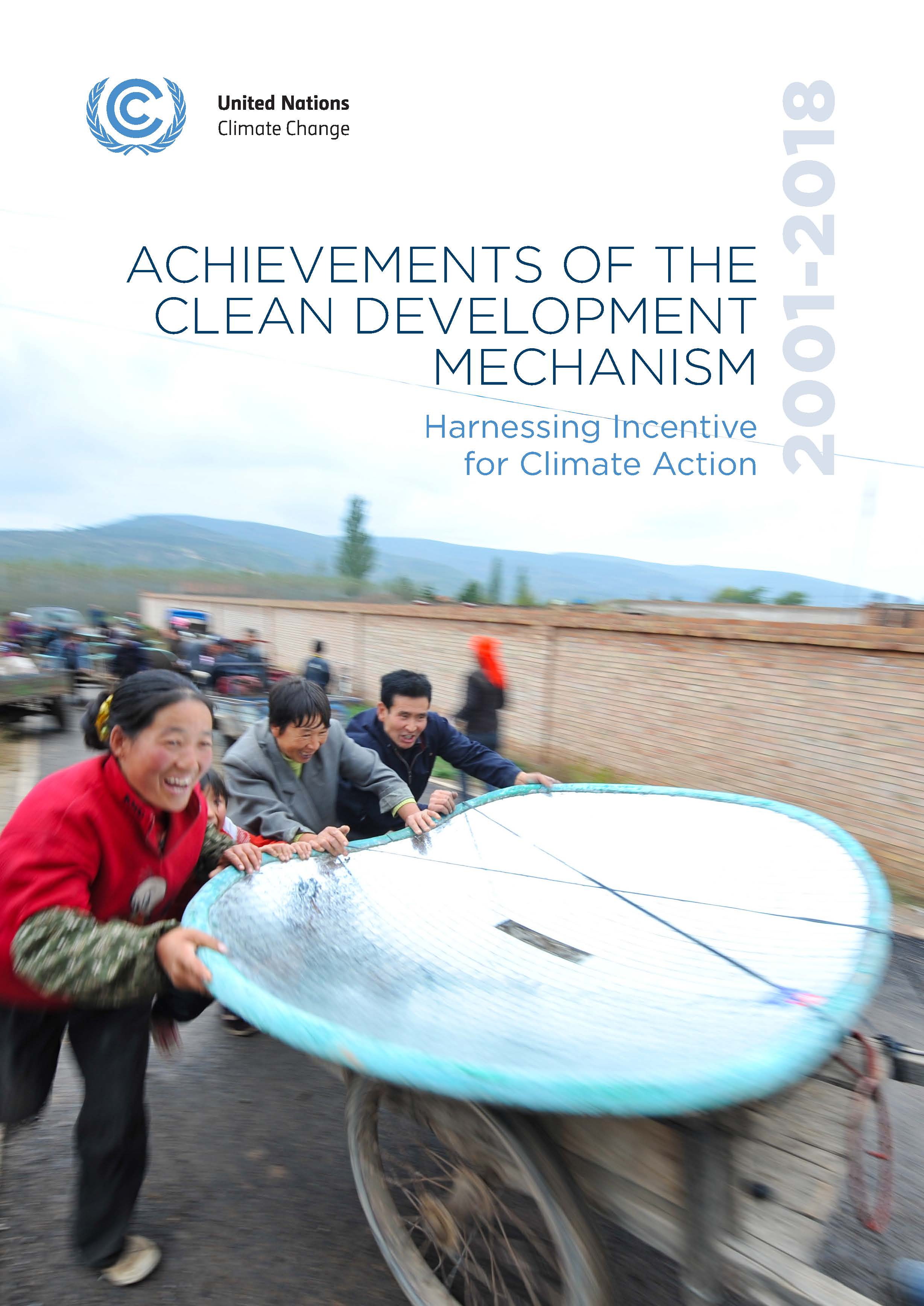 UNFCCC report